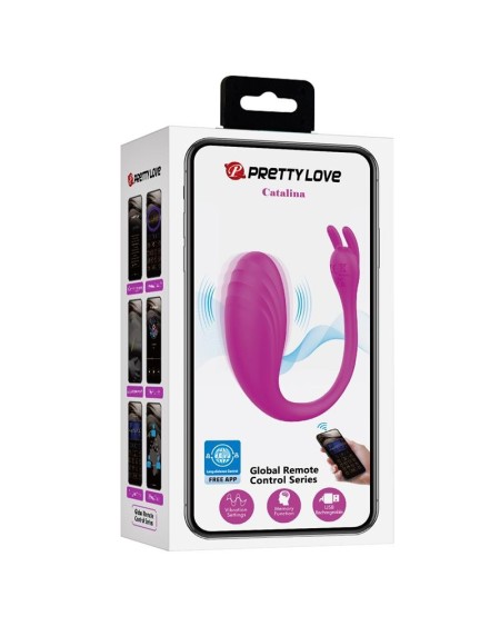 catalina vibrant egg with app rose