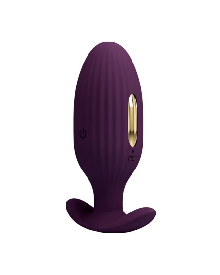 jefferson anal plug with vibration and electroshock with app