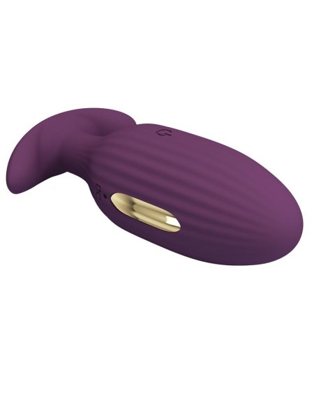 jefferson anal plug with vibration and electroshock with app