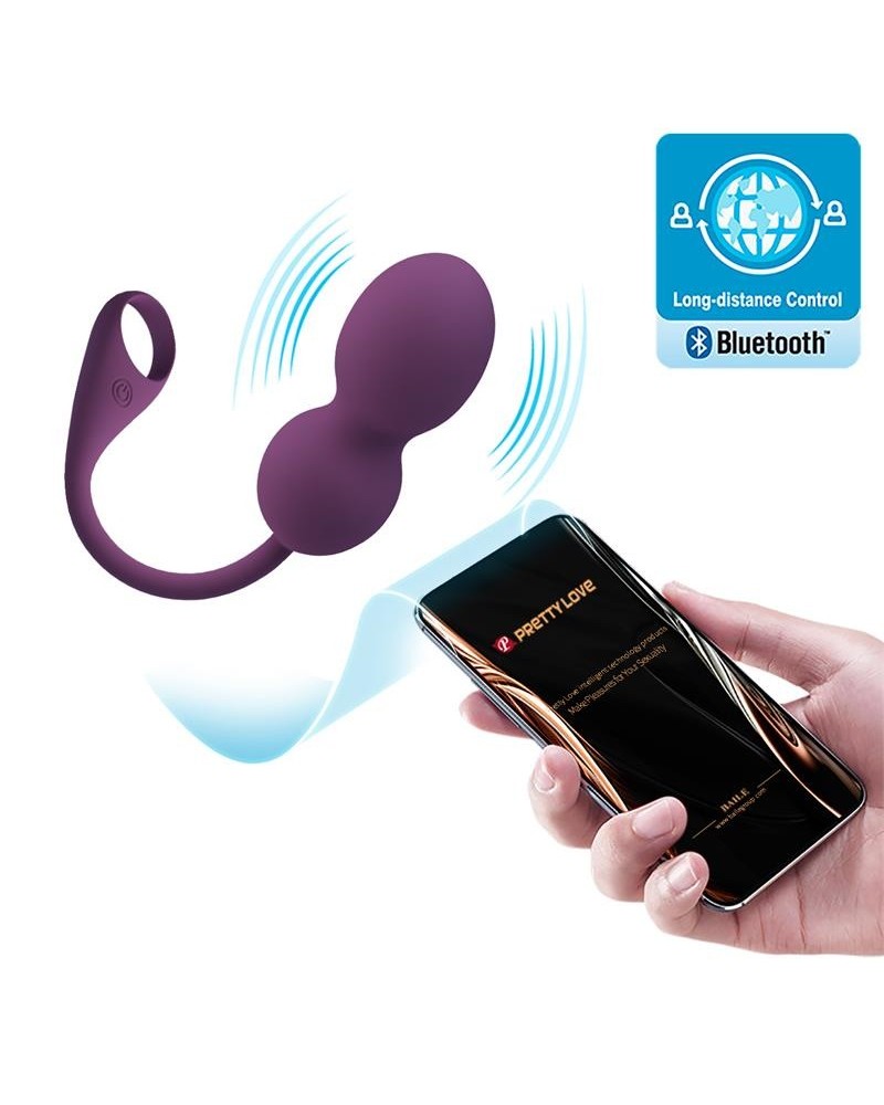 kegel balls with vibration and app