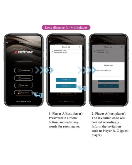 billy couples toy with app