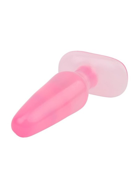 beginners rock butt plug rose