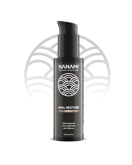 water base anal lubricant gel anal restore 100 ml