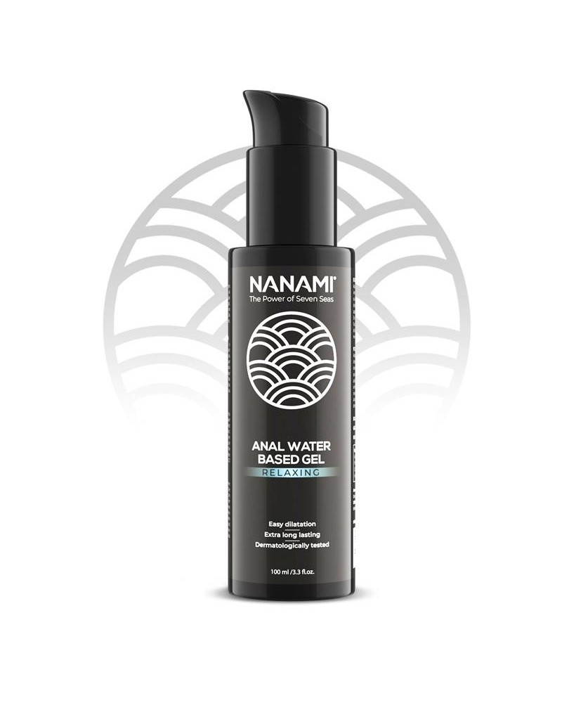 anal sliding gel water based relaxing 100 ml