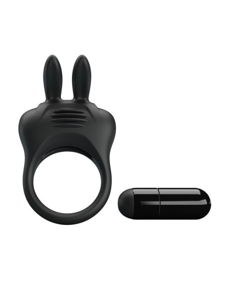 davion cock ring with vibration and rabit