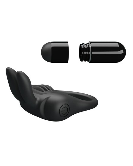 davion cock ring with vibration and rabit
