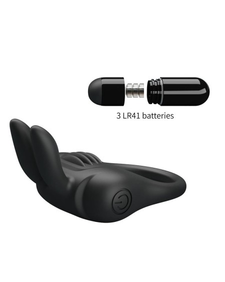 davion cock ring with vibration and rabit