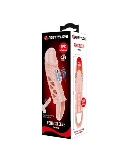 penis sleeve with vibration