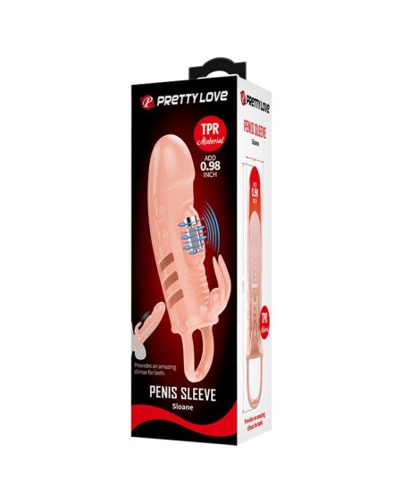 vibrant penis sleeve