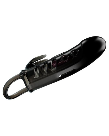 vibrant penis sleeve noir