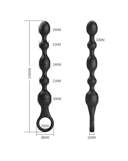 anal beads with vibration