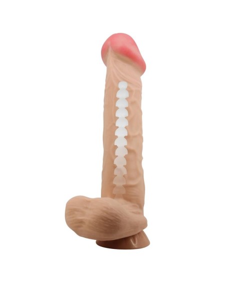 sliding peau réaliste dildo 26 cm