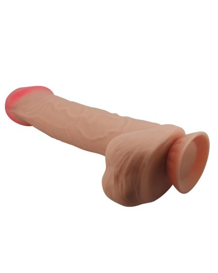 sliding peau réaliste dildo 26 cm