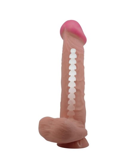 sliding peau réaliste dildo 26 cm