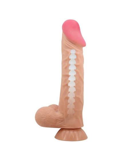 sliding peau réaliste dildo 24 cm