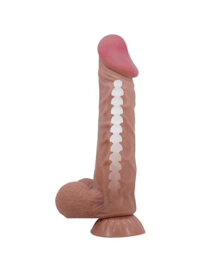 sliding peau réaliste dildo 24 cm