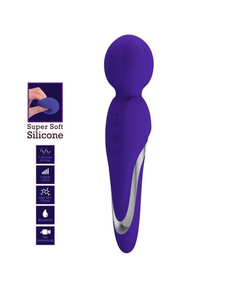 walter massager wand violet
