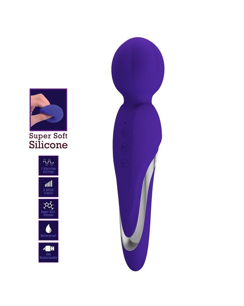 walter massager wand violet