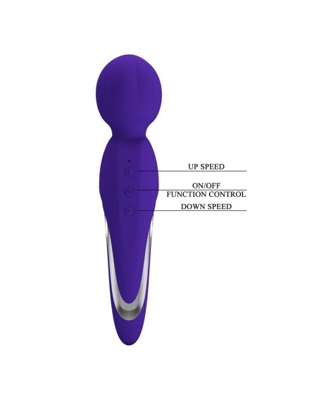 walter massager wand violet