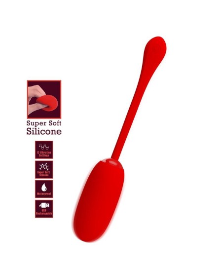 julius vibrant egg red