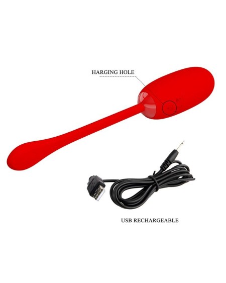 julius vibrant egg red