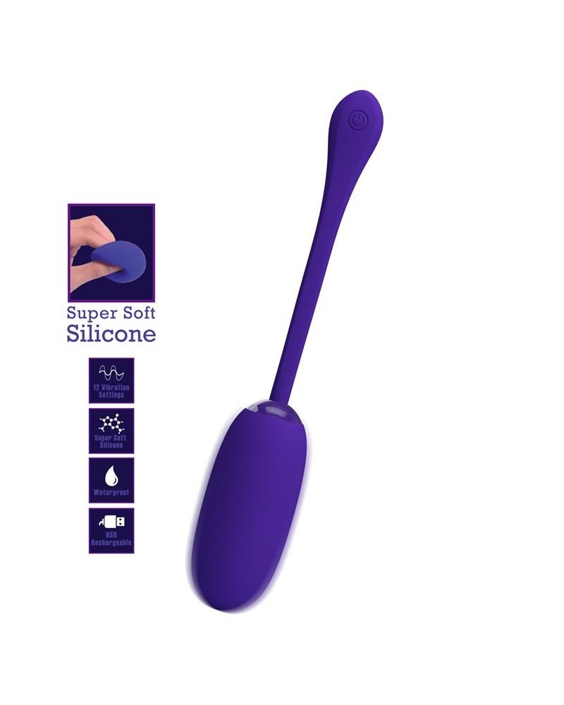 julius vibrant egg violet