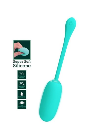 julius vibrant egg green