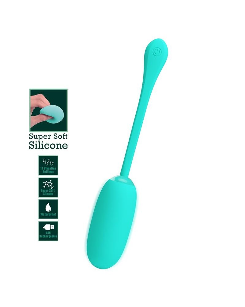 julius vibrant egg green