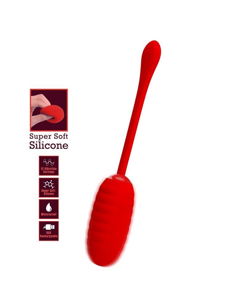 kirk vibrant egg red