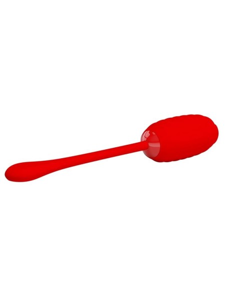 kirk vibrant egg red