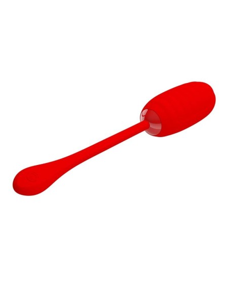 kirk vibrant egg red