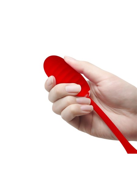 kirk vibrant egg red