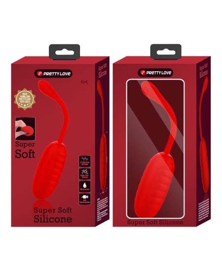 kirk vibrant egg red