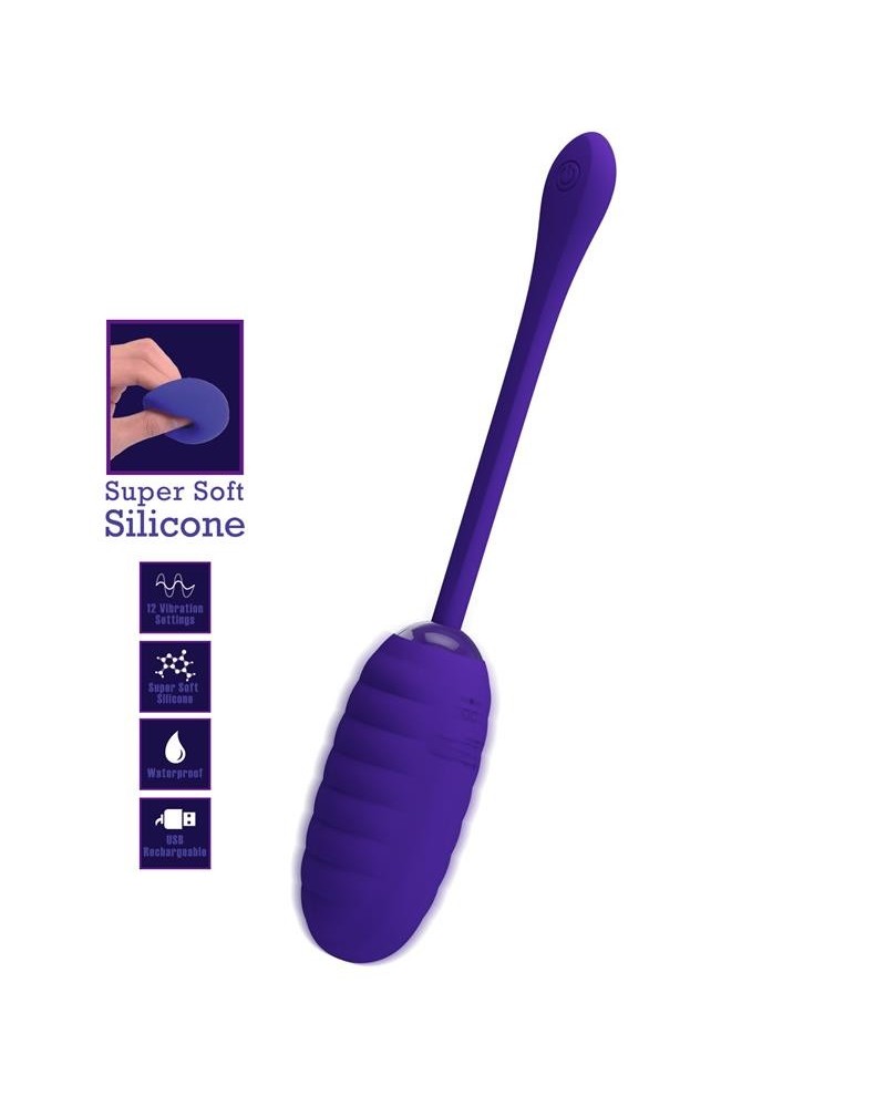 kirk vibrant egg violet