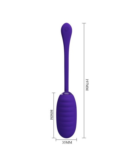 kirk vibrant egg violet
