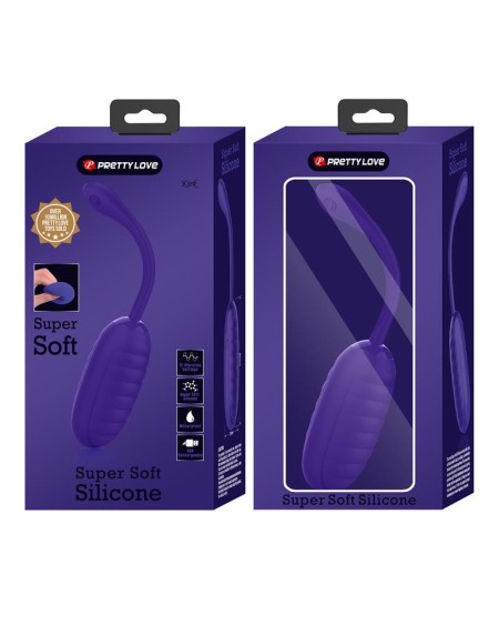 kirk vibrant egg violet