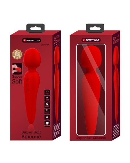 meredith massager wand red