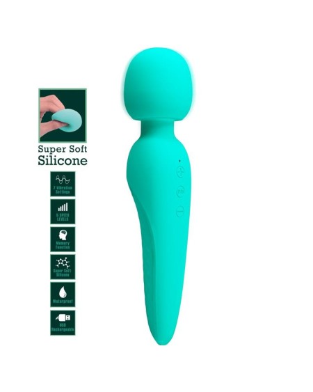 meredith massager wand green