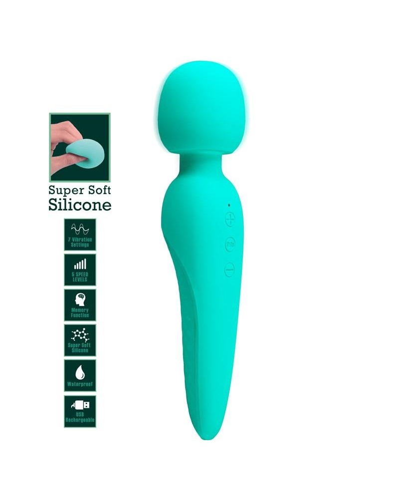 meredith massager wand green