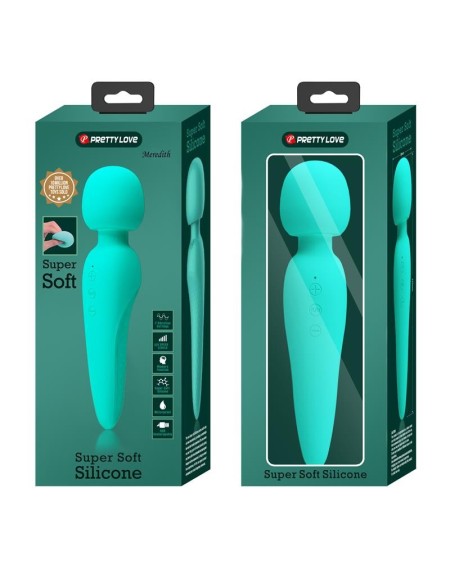 meredith massager wand green