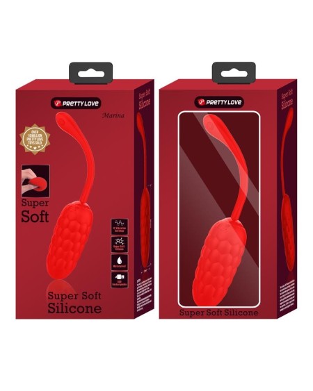 marina vibrant egg red