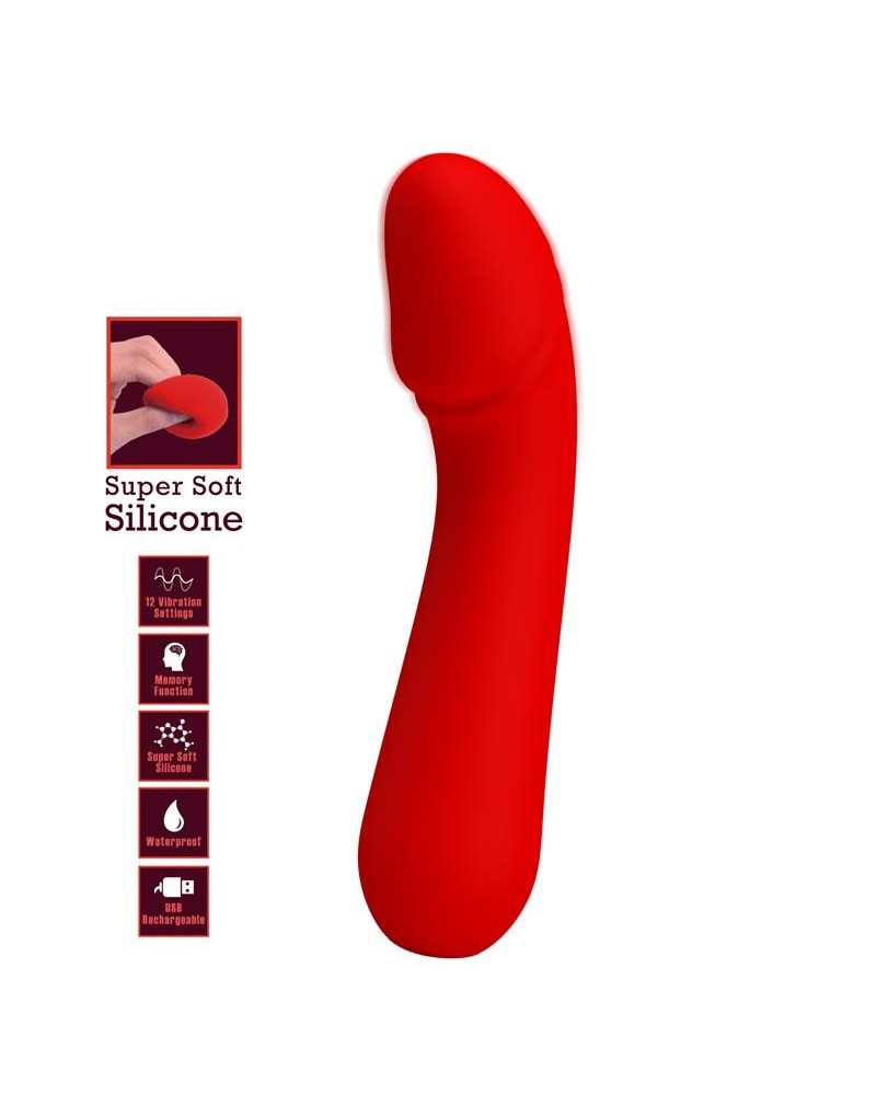 cetus vibrator red