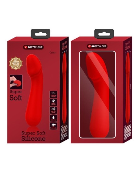 cetus vibrator red