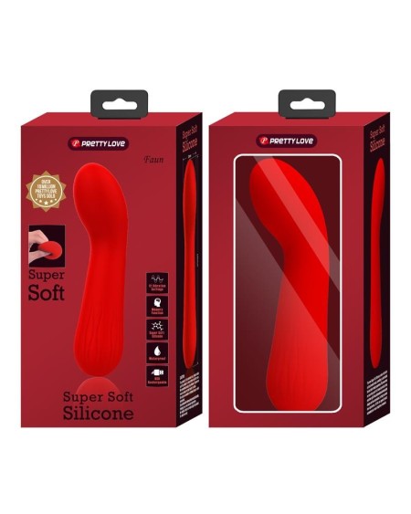 faun vibrator red