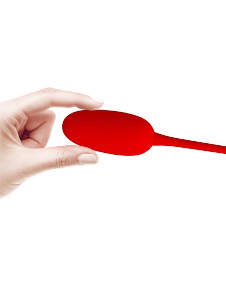 knucker vibrant egg red