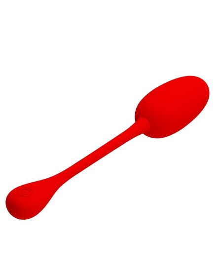 knucker vibrant egg red