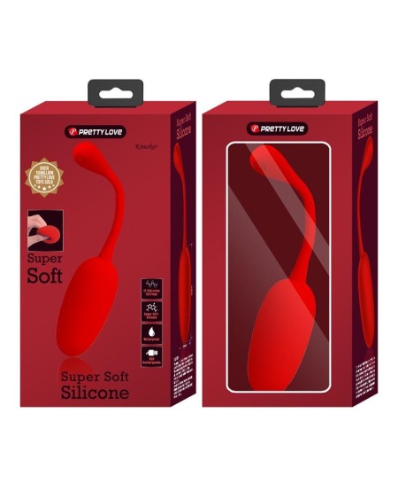 knucker vibrant egg red
