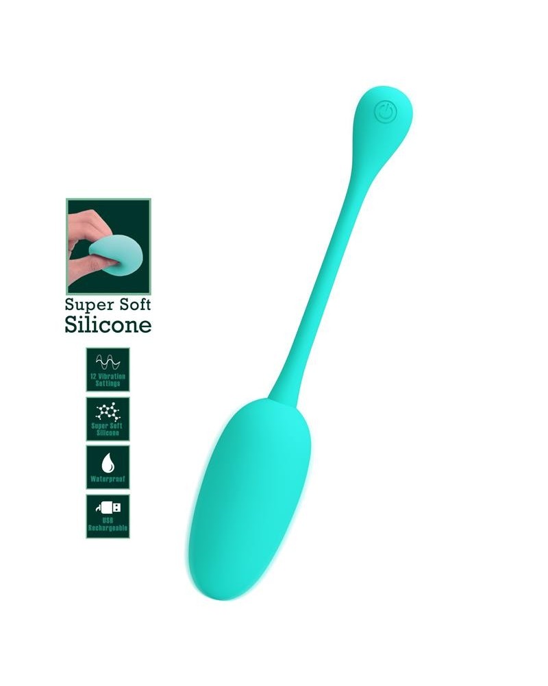 knucker vibrant egg green