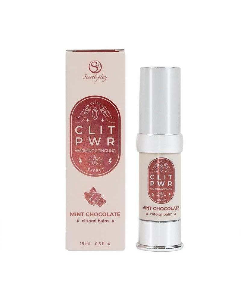 clit pwr mint chocolate stimulating balm 15 ml