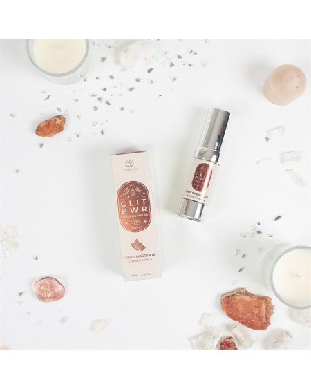 clit pwr mint chocolate stimulating balm 15 ml